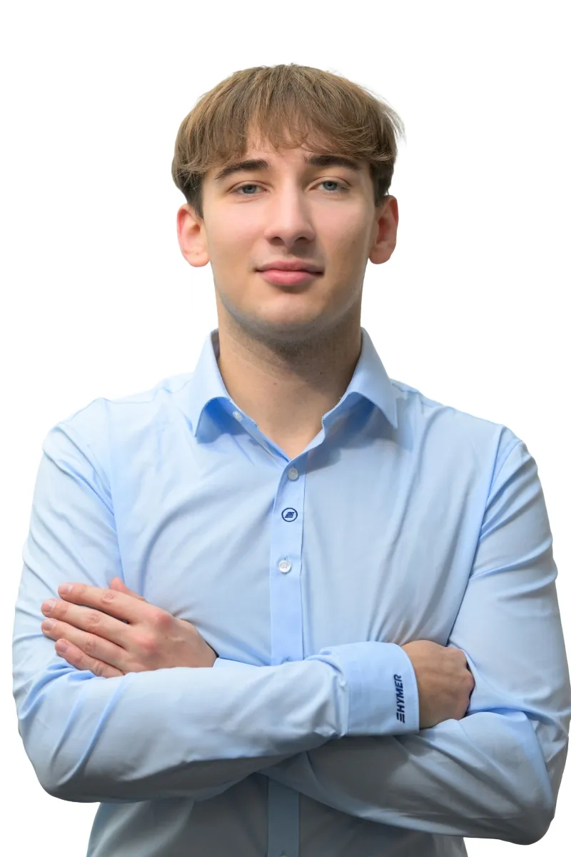 Jakub Szymczak, Administrator Stoku oraz Specjalista ds. Wynajmu w CamperSpot